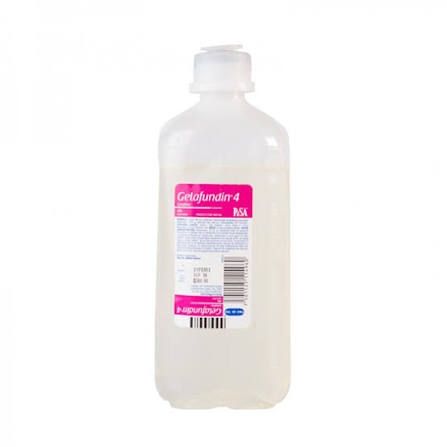 GELAFUNDIN 4 4 G/100 ML FCO 500 ML