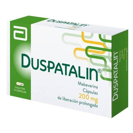 DUSPATALIN 200 MG 14 CAP