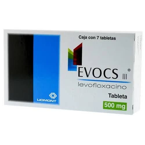 EVOCS III 500 MG 7 TAB