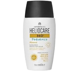 HELIOCARE 360º PEDIATRICS MINERAL SPF 50+ FCO 50 ML