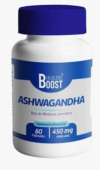 ASHWAGANDHA 450 MG 60 CAP HEALTHY BOOST