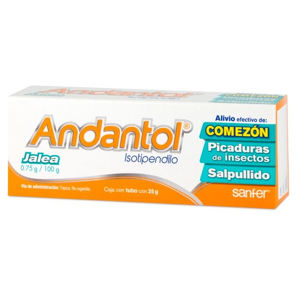 ANDANTOL 0.75 G 25 G JALEA