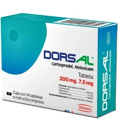 DORSAL 200/7.5 MG 14 TAB