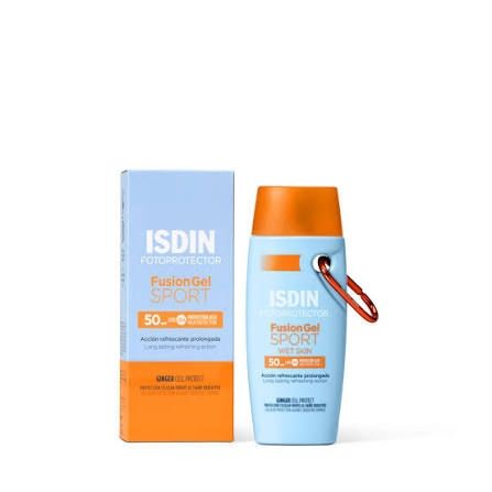 ISDIN FOTOPROTECTOR FUSIONGEL SPORT WEN SKIN 50 SPF FCO 100 ML