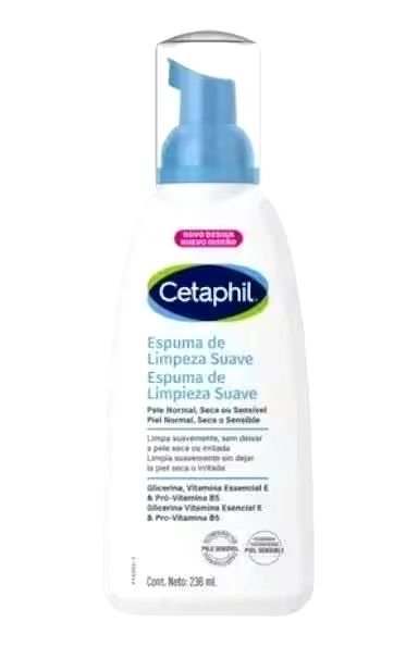 CETAPHIL ESPUMA DE LIMPIEZA SUAVE FCO 236 ML