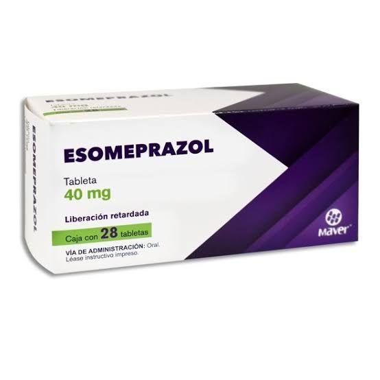 ESOMEPRAZOL 40 MG 28 TAB MAVER