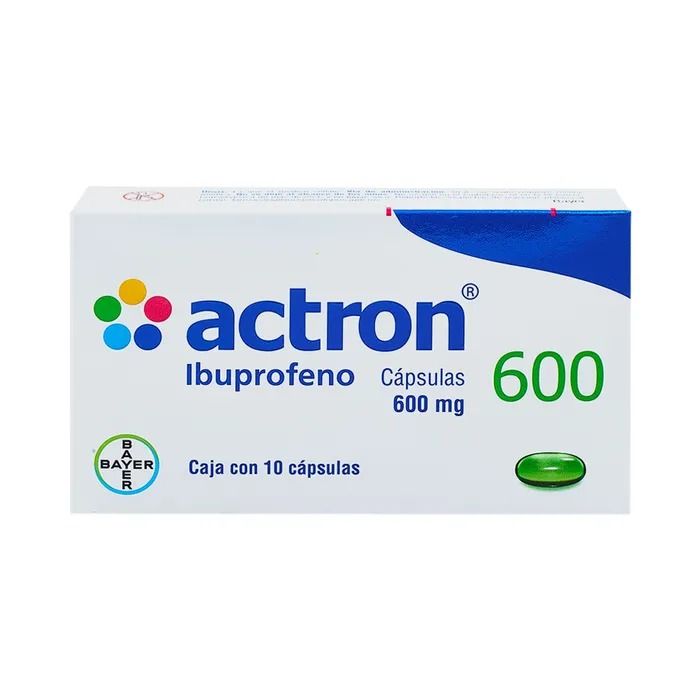 ACTRON 600 MG 10 CAP