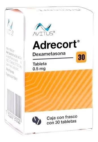 ADRECORT 0.5 MG 20 TAB