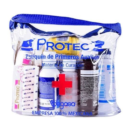 BOTIQUIN PRIMEROS AUXILIOS BOL 21 PIEZAS PROTEC