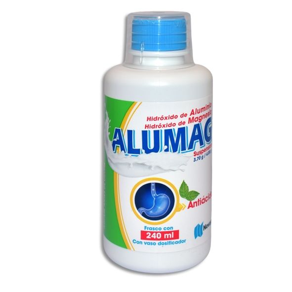 ALUMAG 3.70/4.00 MG FCO 240 ML