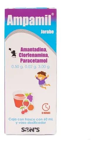 AMPAMIL 0.5/0.02/3.00 G/100 ML JBE 60 ML