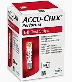 ACCU-CHEK PERFORMA 50 TIRAS REACTIVAS