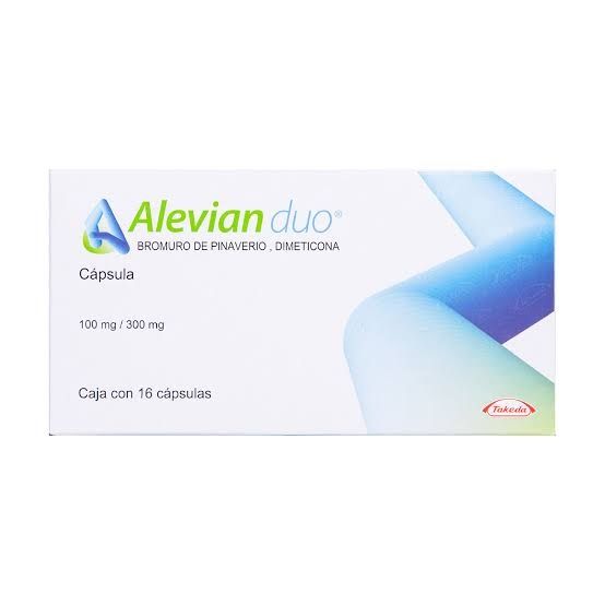 ALEVIAN DUO 100/300 MG 16 CAP