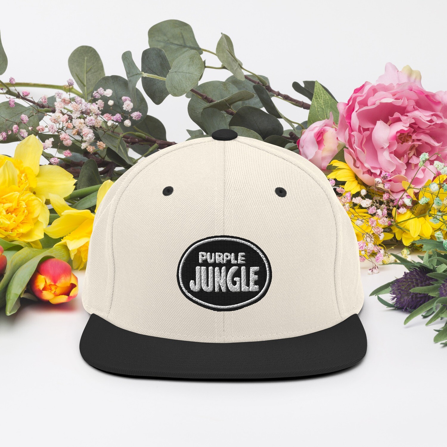 Purple Jungle Snapback