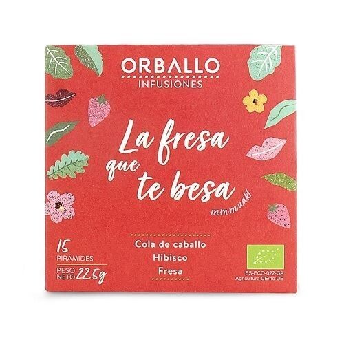 LA FRESA QUE TE BESA