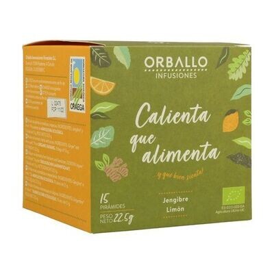 Calienta que alimente