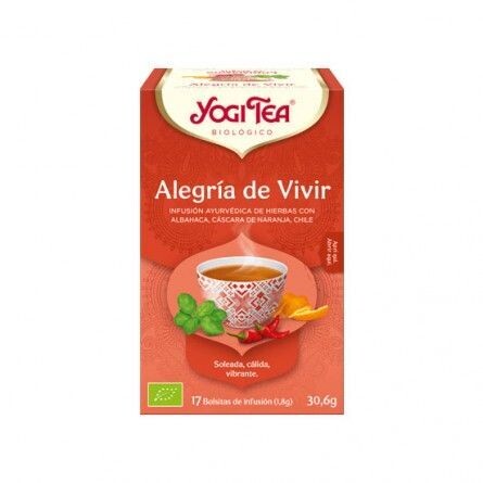 Alegría de vivir