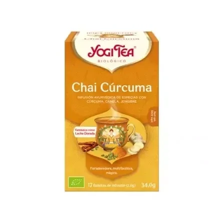 Chai cúrcuma