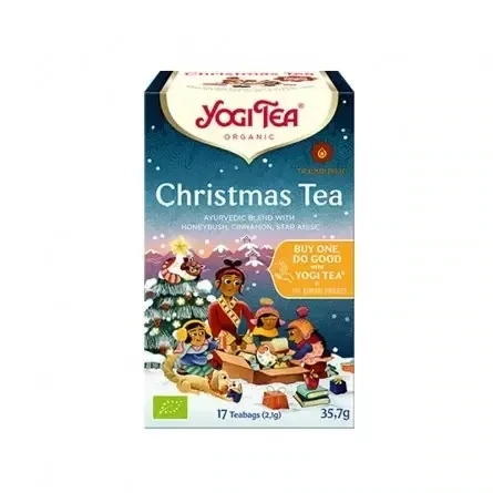 Christmas tea