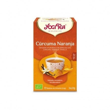Cúrcuma naranja