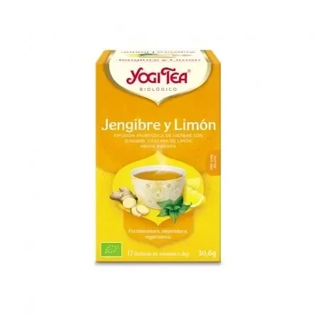 Jengibre y limón