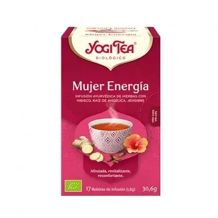 Mujer energía
