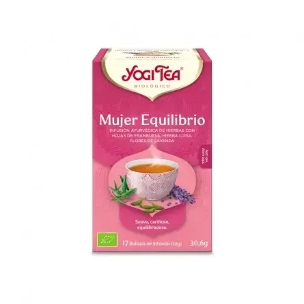 Mujer equilibrio