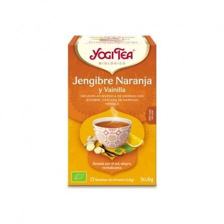 Jengibre naranja
