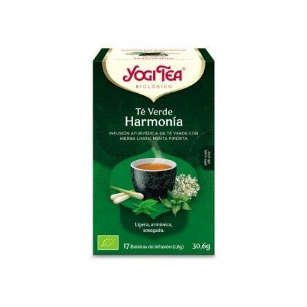 Té verde armonía