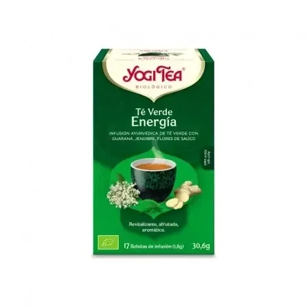 Té verde energía