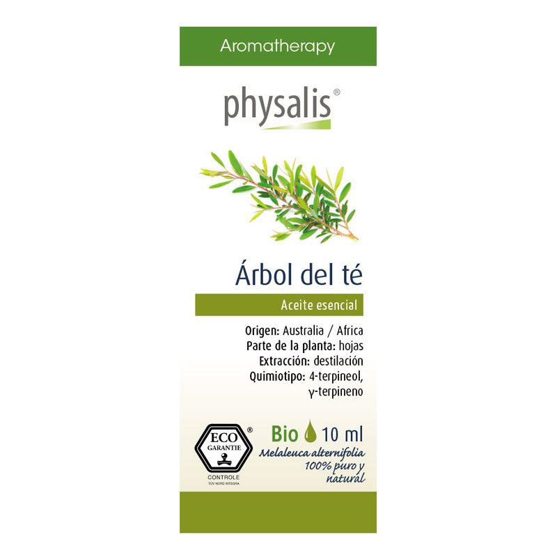 Aceite esencial de árbol del té bio 10 ml Physalis