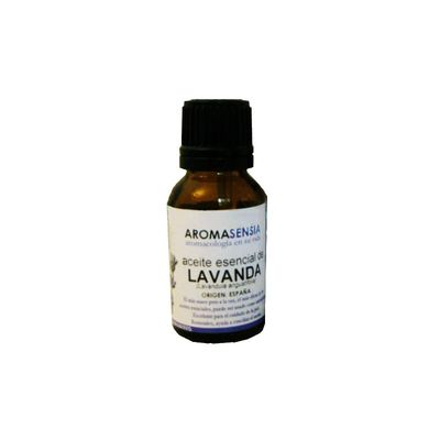 Aceite esencial de lavanda 15 ml Aromasensia Aceite esencial de lavanda 15 ml Aromasensia