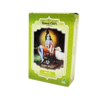 Henna neutro polvo 100 g Radhe Shyam Henna neutro polvo 100 g Radhe Shyam
