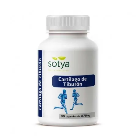 Cartilago de tiburon 870mg 90 capsulas  Sotya