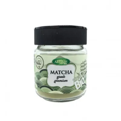 Te Matcha premium polvo bio 55g Artemis Te Matcha premium polvo bio 55g Artemis