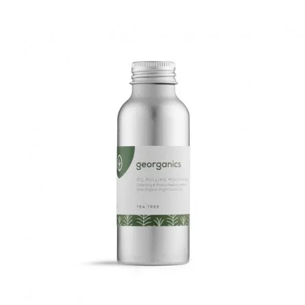 ENJUAGUE bucal Arbol del Te 100ml Georganics