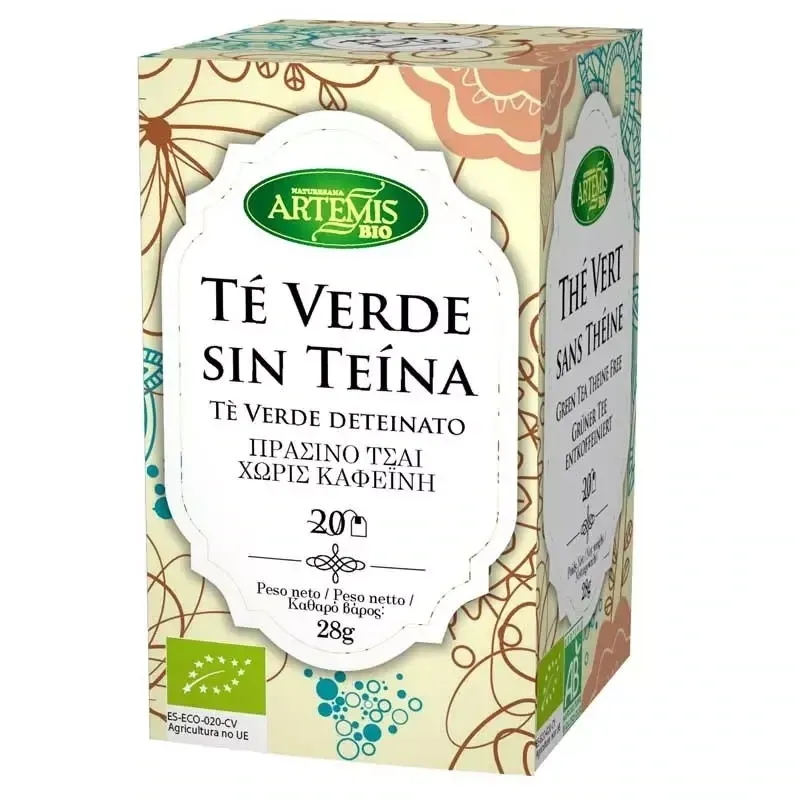 Té verde sin teína  Artemis