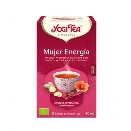 Mujer energía