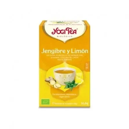 Jengibre y limón