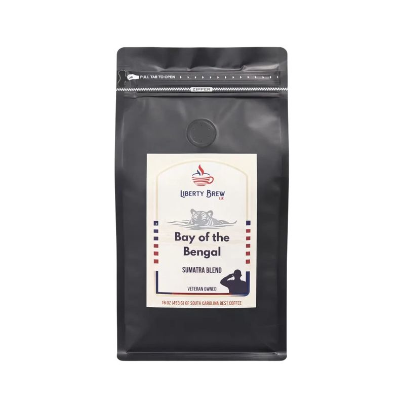 Bay of the Bengal Bagged Coffee