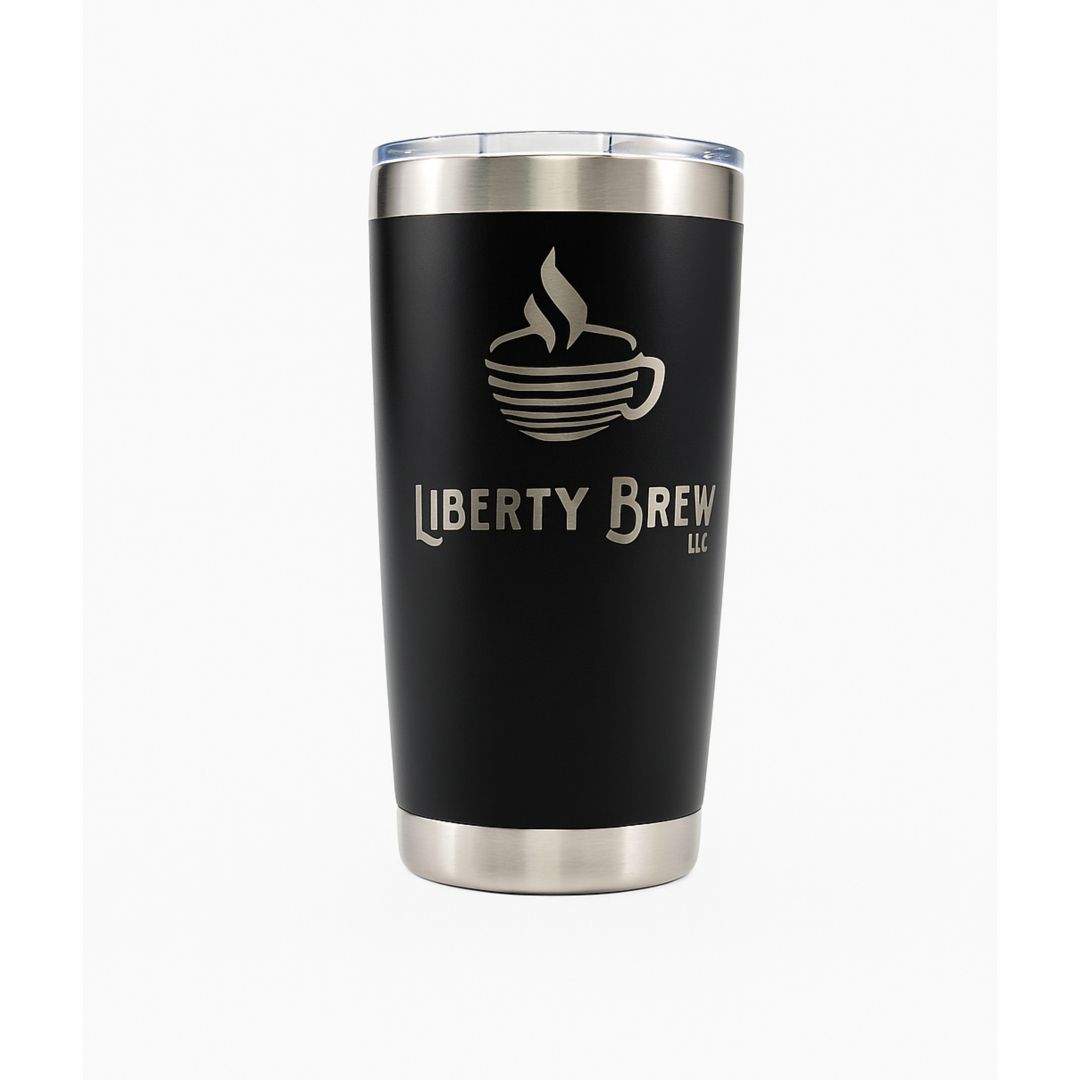 Liberty Engraved Tumblr 20 oz