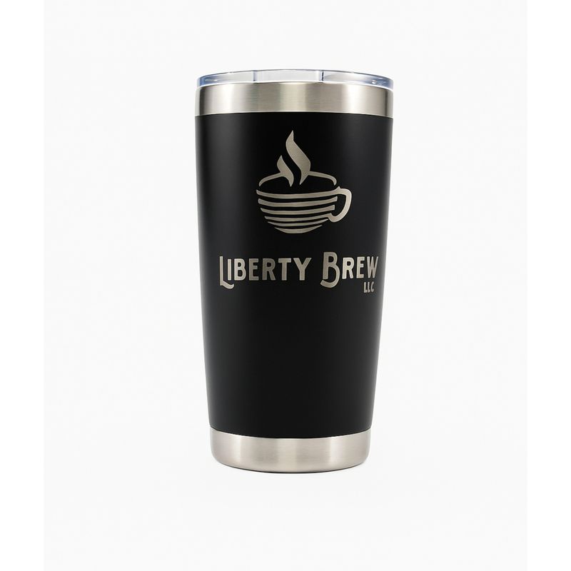 Liberty Engraved Tumblr 20 oz