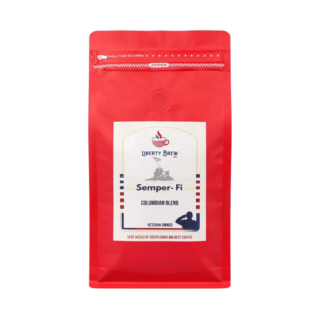 Semper Fi Bagged Coffee