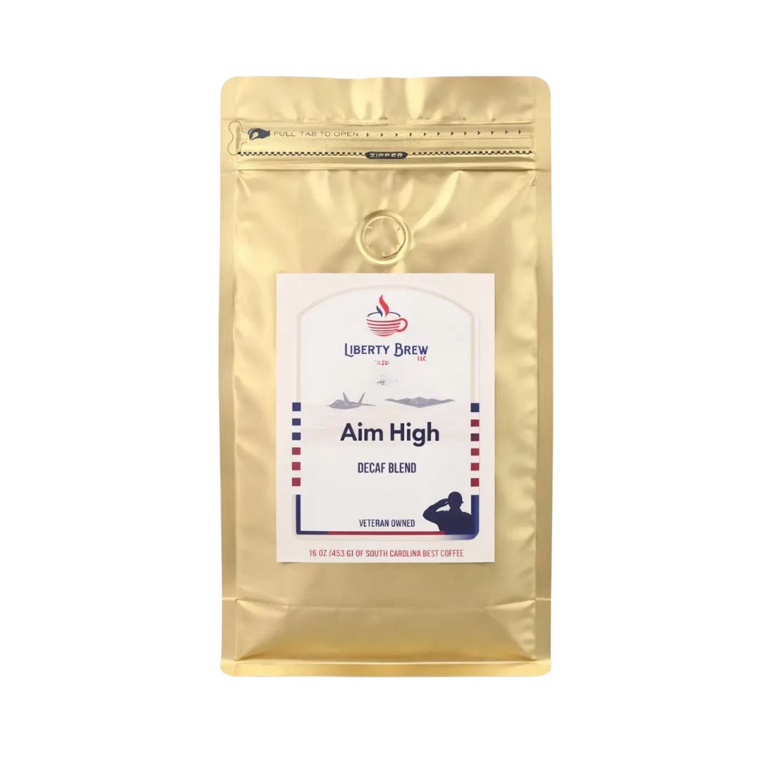 Aim High Bagged Coffee