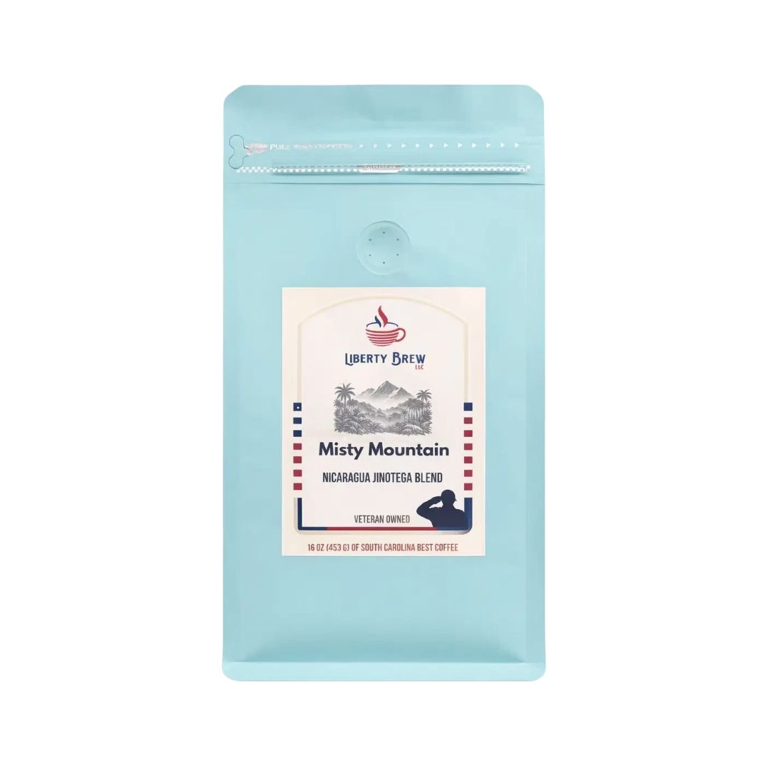 Misty Mountain Bagged Coffee