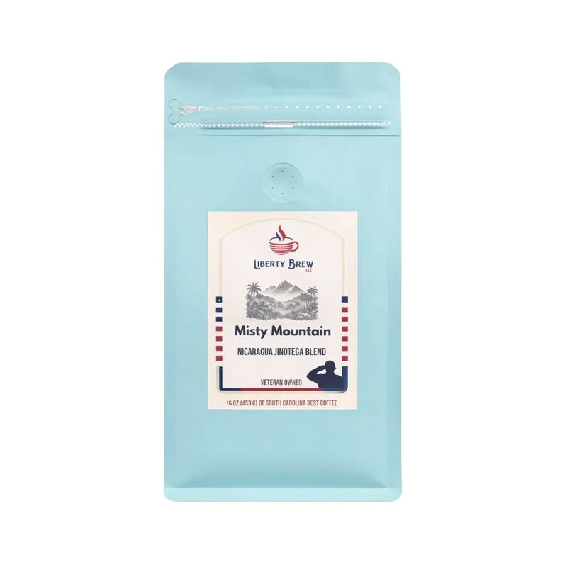 Misty Mountain Bagged Coffee