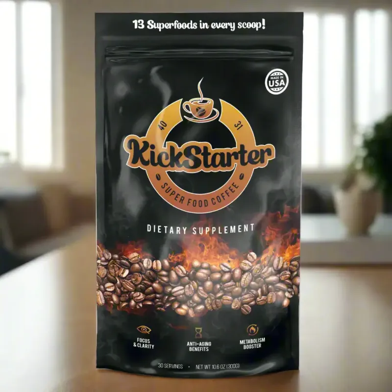 KickStarter(Mushroom Coffee)