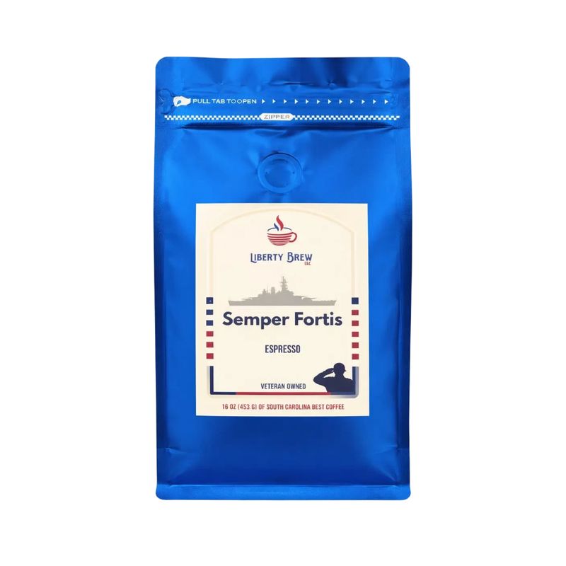 Semper Fortis Bagged Coffee