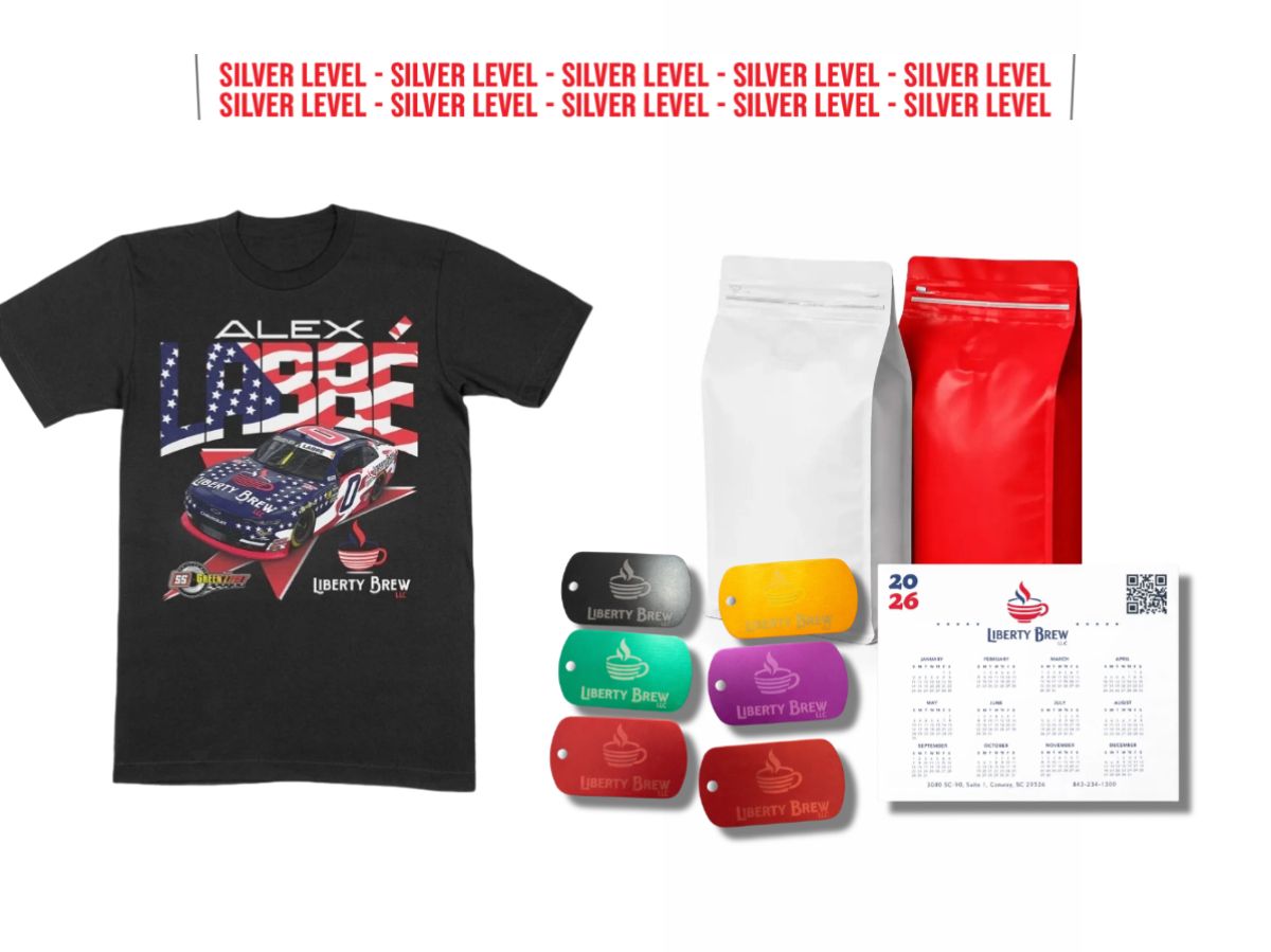 Silver Tier NASCAR Bundle