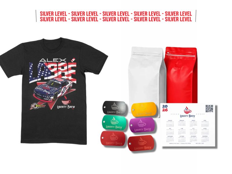 Silver Tier NASCAR Bundle